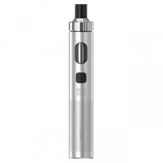 Joyetech eGo AIO 2 - elektronická cigareta - 1700mAh - Shiny Silver