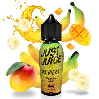 Just Juice Banana & Mango Shake & Vape 20ml