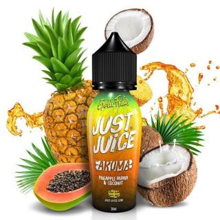 Just Juice Pineapple, Papaya & Coconut Shake & Vape 20ml