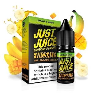 Just Juice Salt - E-liquid - Banana & Mango (Banán s mangem) - 11mg