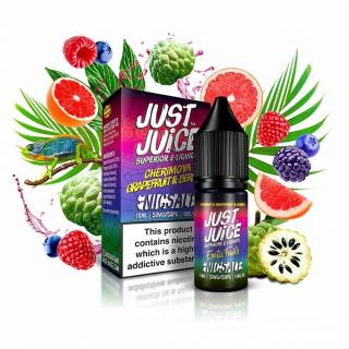 Just Juice Salt - E-liquid - Cherimoya Grapefruit & Berries (Cherimoya, grapefruit a bobule) - 20mg