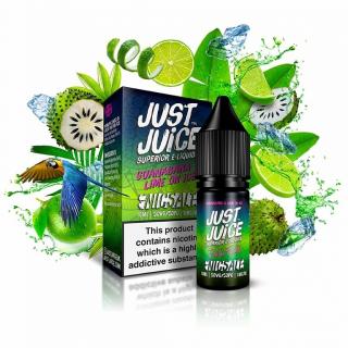 Just Juice Salt - E-liquid - Guanabana & Lime On Ice (Ledová limetka s graviolou) - 11mg