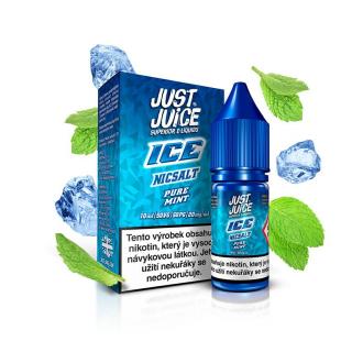 Just Juice Salt - E-liquid - ICE Pure Mint (Máta a mentol) - 11mg