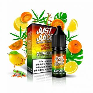 Just Juice Salt - E-liquid - Lulo & Citrus (Tropické lulo & citron) - 11mg