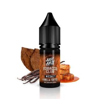 Just Juice Salt - E-liquid - Tobacco Vanilla Toffee (Tabák s vanilkou a karamelem) - 11mg