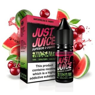 Just Juice Salt - E-liquid - Watermelon & Cherry (Vodní meloun s třešní) - 20mg