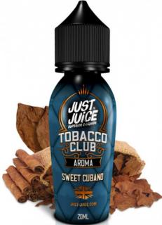 Just Juice Tobacco Sweet Cubano Shake & Vape 20 ml