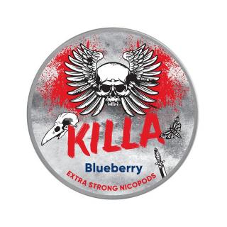 Killa Nikotinové sáčky Blueberry 16 mg/g 20 sáčků