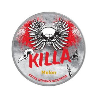 KILLA - nikotinové sáčky - Melon - 16mg /g