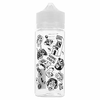 Lahvička typ  Chubby Gorilla  Art Work 180 ml č. 12 - graduovaná