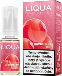 LIQUA Elements Strawberry 10ml 12mg