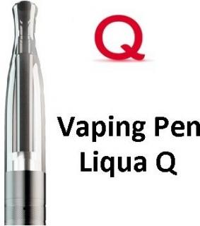 Liqua Q clearomizer černá