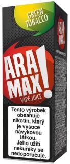 Liquid ARAMAX Green Tobacco 10ml 6mg