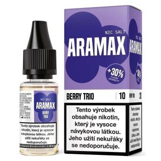 Liquid ARAMAX SALT Berry Trio 10ml Síla nikotinu 10 mg