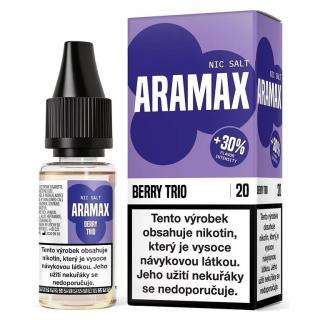 Liquid ARAMAX SALT Berry Trio 10ml Síla nikotinu 20 mg