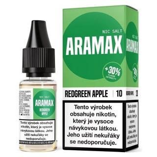 Liquid ARAMAX SALT RedGreen Apple 10ml Síla nikotinu 10 mg