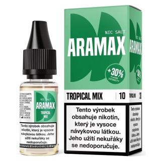 Liquid ARAMAX SALT Tropical Mix 10ml Síla nikotinu 10 mg