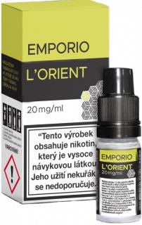 Liquid EMPORIO SALT L´orient 10ml 20mg