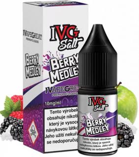 Liquid I VG SALT Berry Medley 10ml - 20mg