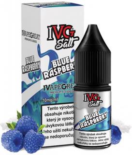 Liquid I VG SALT Blue Raspberry 10ml - 10mg