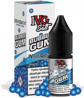 Liquid I VG SALT Bubblegum 10ml - 10mg