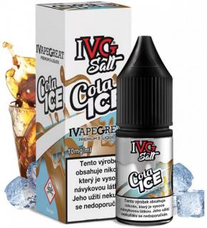 Liquid I VG SALT Cola Ice 10ml - 20mg