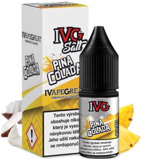 Liquid I VG SALT Pina Colada 10ml - 10mg