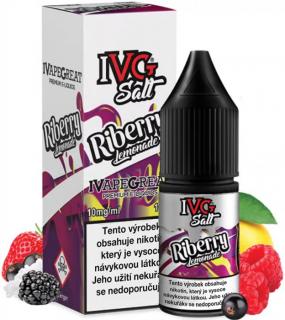 Liquid I VG SALT Riberry Lemonade 10ml - 10mg