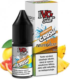 Liquid IVG SALT Caribbean 10ml - 10mg