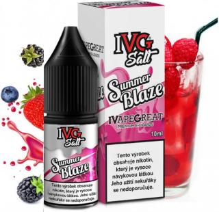 Liquid IVG SALT Summer Blaze 10ml - 10mg