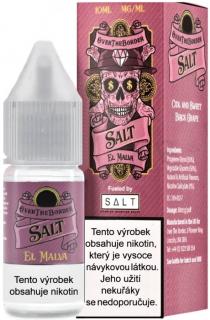 Liquid Juice Sauz SALT Over The Border El Malva 10ml - 10mg