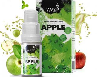 Liquid WAY to Vape Apple 10ml-0mg