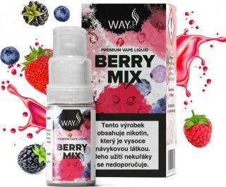 Liquid WAY to Vape Berry Mix 10ml-18mg