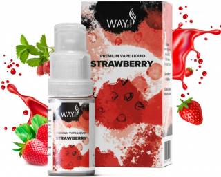 Liquid WAY to Vape Strawberry 10ml-0mg