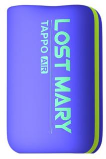 LOST MARY TAPPO AIR elektronická cigareta 750mAh Ocean Blue 1ks