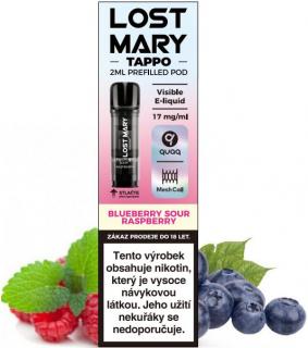 LOST MARY TAPPO Pods cartridge Blueberry Sour Raspberry 17mg 1 ks