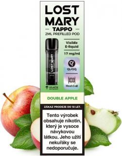 LOST MARY TAPPO Pods cartridge Double Apple 17mg 1 ks