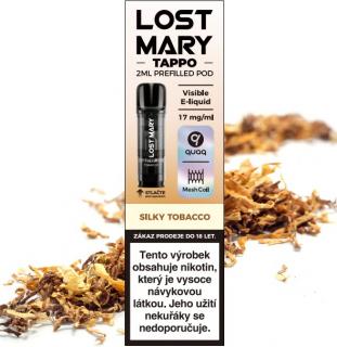 LOST MARY TAPPO Pods cartridge Silky Tobacco 17mg 1 ks