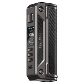 Lost Vape Thelema Solo 100W Box Mód Gunmetal Carbon Fiber