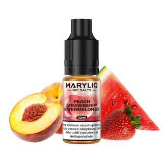 Maryliq Peach Strawberry Watermelon Ice 10 ml 20 mg