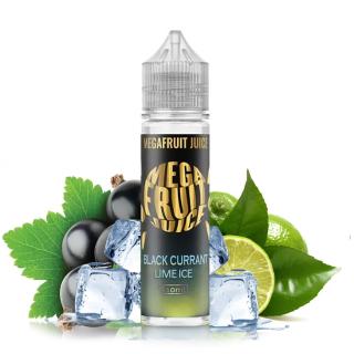 MEGAFRUIT JUICE S&V Blackcurrant Lime Ice  10 ml 1 ks