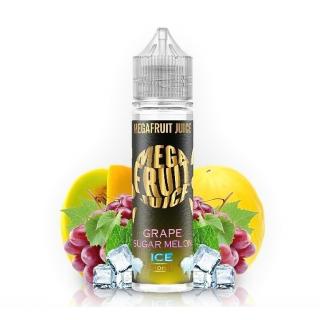 MEGAFRUIT JUICE S&V Grape Sugar Melon Ice  10 ml 1 ks