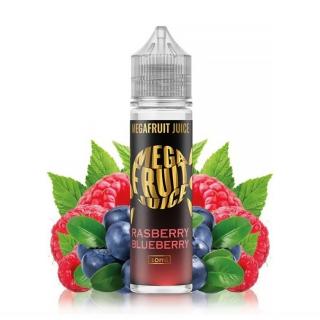 MEGAFRUIT JUICE S&V Raspberry Blueberry 1 ks