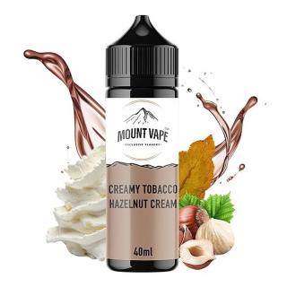 Mount Vape - Shake & Vape - Creamy Tobacco Hazelnut Cream - 40ml