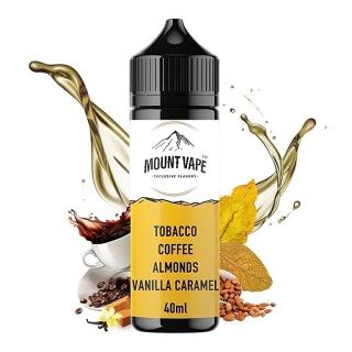 Mount Vape - Shake & Vape - Tobacco Coffee Almonds Vanilla Caramel - 40ml