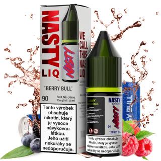 Nasty LIQ Salt Berry Bull 10ml 20mg