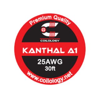 Odporový drát Coilology - Kanthal KA1 (0,45mm/25GA) (10m)