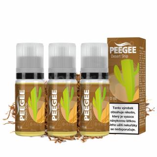 PEEGEE Desert Ship 3 x 10 ml 12 mg