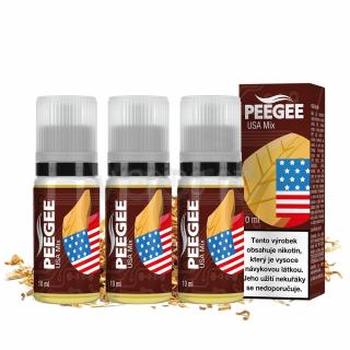 PEEGEE USA Mix 3 x 10 ml 12 mg