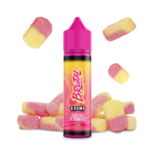 Příchuť Brutal S&V Rhubarb & Custard Sladká rebarbora s custardem 20ml 1 ks